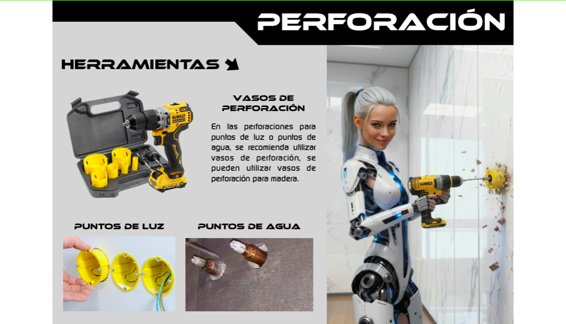 Pared de PLACA DECORATIVA DE METAL brillante con el texto "NOVANID" en el centro.