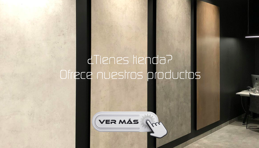 Recepción moderna CON PLACAS DECORATIVAS ALUMINIO DE MARCA NOVANID, minimalista con sofás claros y mostrador blanco.