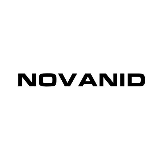 Texto en negrita que dice "NOVANID".